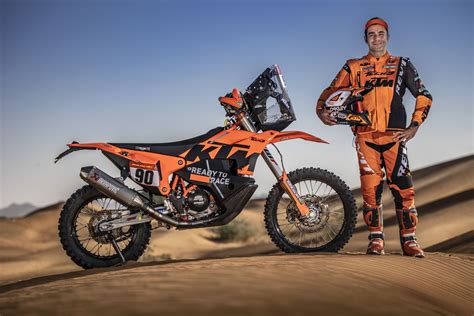 KTM Confirms Petrucci Will Compete In Dakar Rally - Roadracing World ...