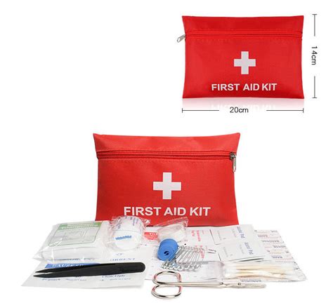 Mini Personal Travel First Aid Kit Complete Medical House First Aid Kit