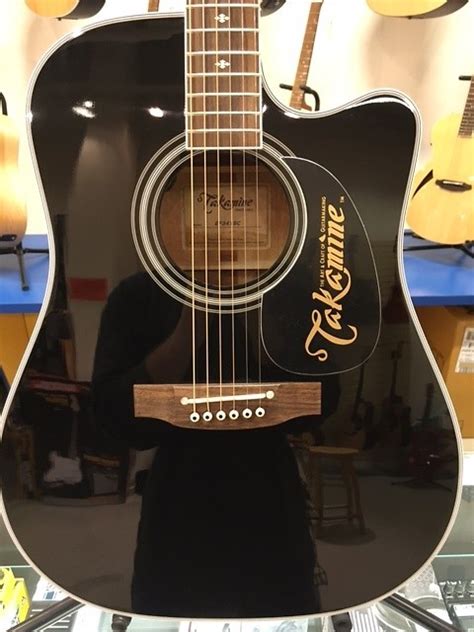 Takamine EF341SC Acoustic/Electric Guitar – Guitar Outlet