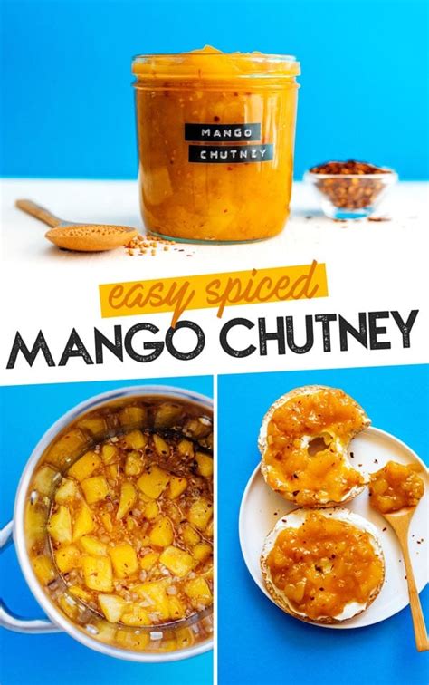 The BEST Mango Chutney Recipe (Easy To Make) | Live Eat Learn