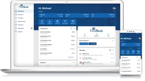 FirstBank Online Banking With Free Bill Pay