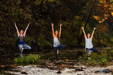 Outdoor Yoga Poses by Orange Sky Yoga Instructors