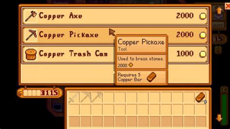 Copper Pickaxe - All You Need To Know About Your First Upgrade ...