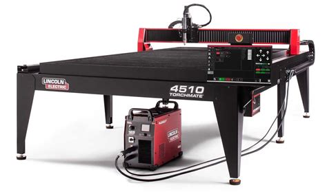 Lincoln Electric Torchmate 4510 - A 5x10 CNC Plasma Cutting Table for Production Cutting | Torchmate