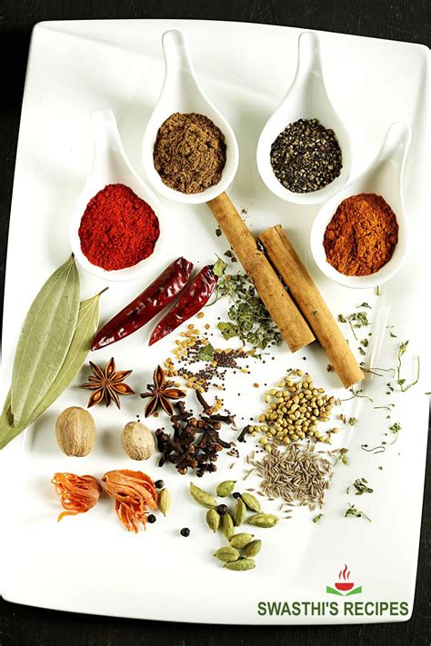 Indian Spices - A Guide to Essential Spices - Swasthi's Recipes