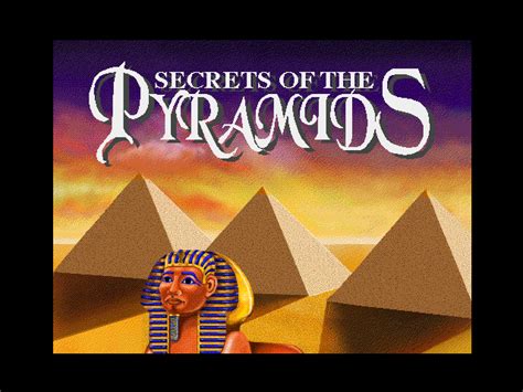 Secrets of the Pyramids credits - MobyGames