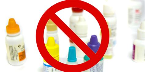 FDA Warns Against Potential Risk of Infection from 27 Eye Drop Products ...