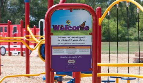 Playground Signs | Equipment for Parks | Schools Play Equipment ...