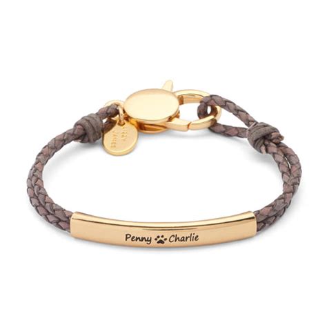 Creations Engravable Bracelet - Goldplate – Lizzy James