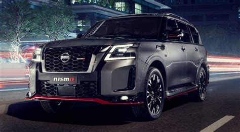 Nissan Reveals 2021 Armada With Nismo Sports Package, but It's Not for America - autoevolution