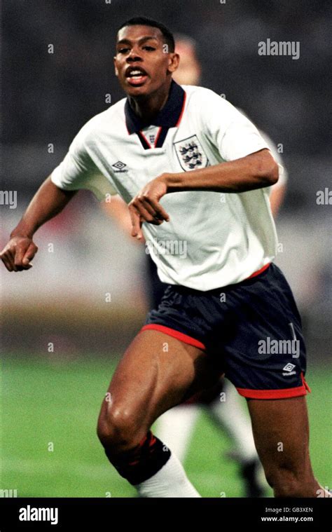 SOCCER. CARLTON PALMER ENGLAND Stock Photo - Alamy