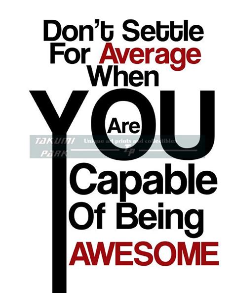 You Are Capable Of Being Awesome Quote Art Print Word Art | Etsy | Motivational quotes for ...