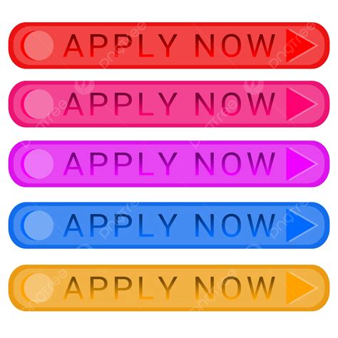 Job Application PNG Image, Colorful Label Design For Job Application, Colorful Label, Label ...