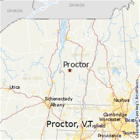 Best Places to Live in Proctor, Vermont