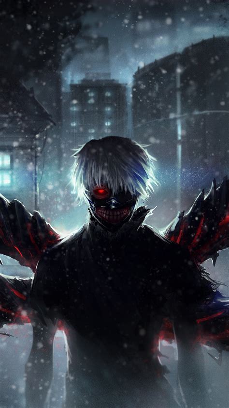 Ken Kaneki de Tokyo Ghoul Anime Fondo de pantalla ID:4570