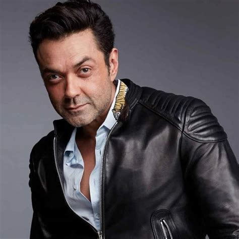 You would be surprised to know that Bobby Deol was the first choice of ...