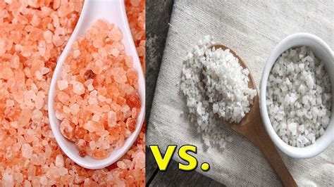 Celtic Sea Salt vs. Himalayan Salt: Which Is Better? - YouTube