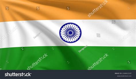 Indian Flag Wave 15th August Stock Illustration 2168412197 | Shutterstock