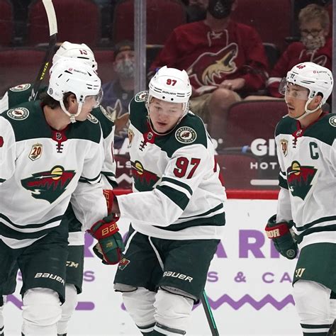 Minnesota Wild Clinch Postseason Berth; Latest 2021 NHL Playoff Picture ...