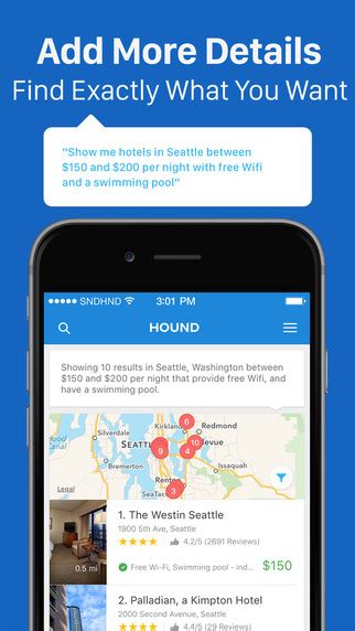 SoundHound Released Their Hound Voice Assistant App For iPhone