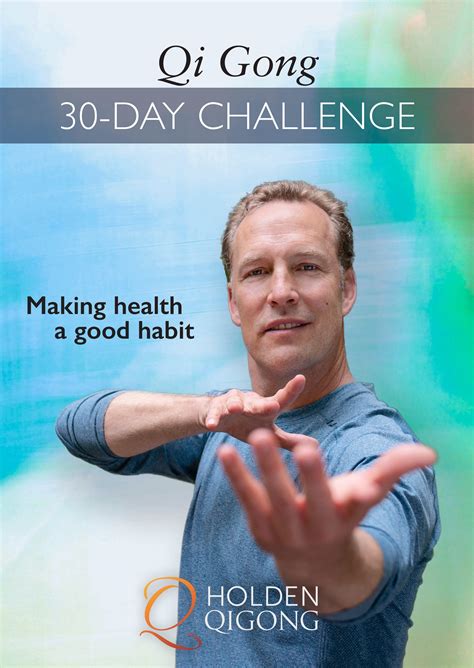 Qi Gong 30-Day Challenge (Qigong Beginner DVD) by Lee Holden - Walmart.com