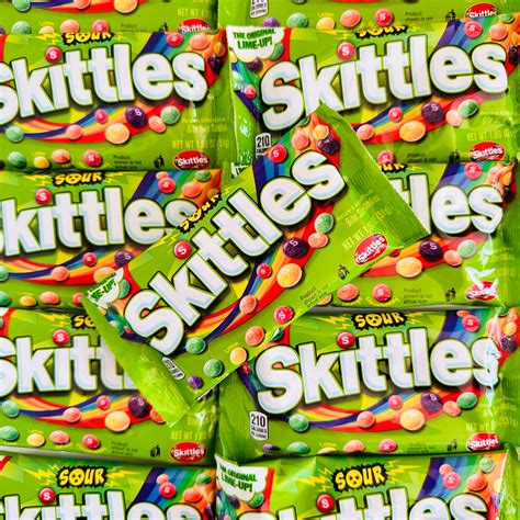 DATED Original Sour Skittles Pouch – Lollyworld NZ