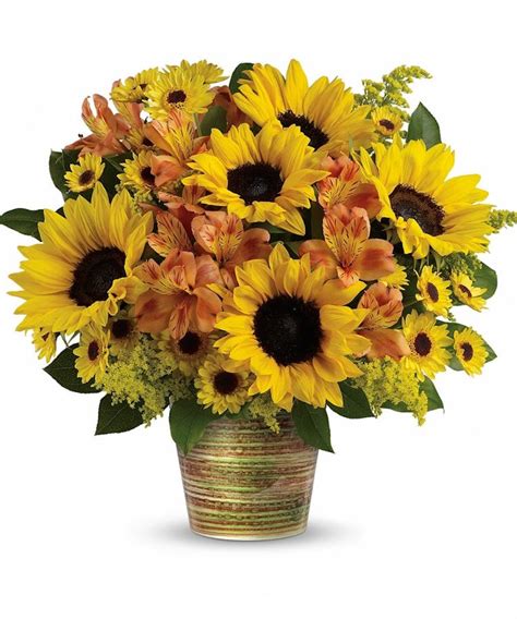 Grand Sunshine Bouquet | Pueblo (CO) Floral Delivery | Campbell's Flowers