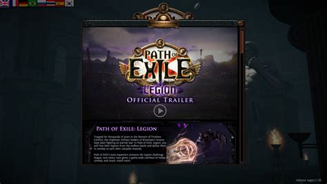 League information - Path of Exile | Interface In Game