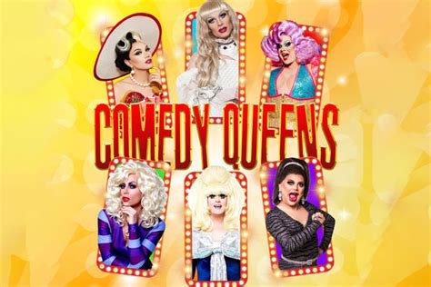 Comedy Queens Tour Tickets | Glasgow