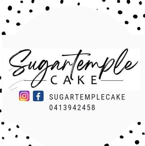 Sugar Temple Cake