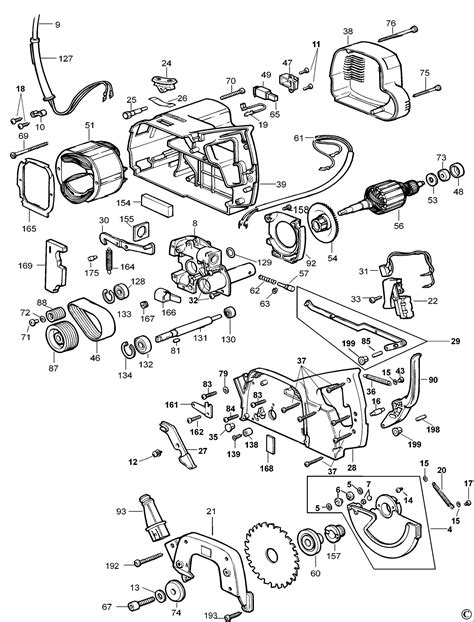 Dewalt Miter Saw Parts Diagram - General Wiring Diagram