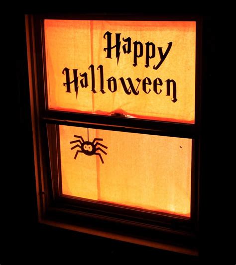 31+ Scary Halloween Window Decoration Ideas That You Need To Do (2021) | Diy halloween window ...