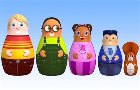 Tea with Mrs. Nesbitt: Nesting Dolls