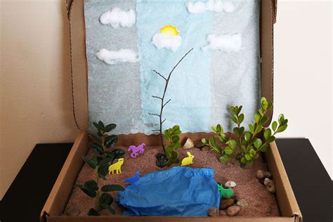 How to Create a Habitat for a School Project | Habitats projects ...