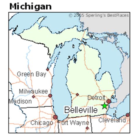 Best Places to Live in Belleville, Michigan