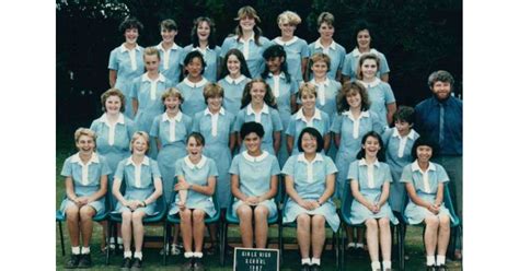 School Photo - 1980's / Palmerston North Girls High School - Palmerston North | MAD on New Zealand