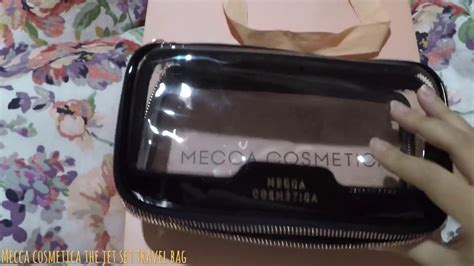 Mecca Cosmetica Makeup Case - Mugeek Vidalondon