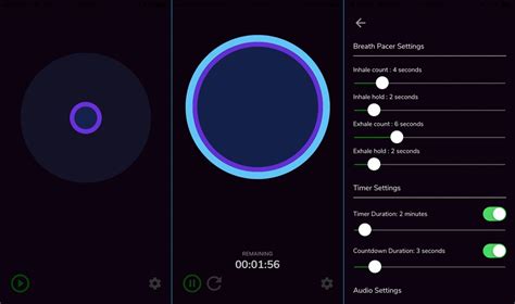 Awesome Breathing - A Simple Guided Breath Pacer App for Calm ...