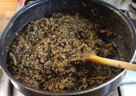 Ultimate Vegan Haggis (Scottish Recipe) - The Pesky Vegan