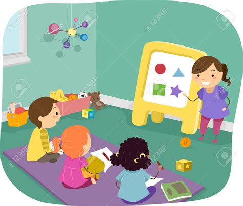 preschool children learning clipart - Clipground