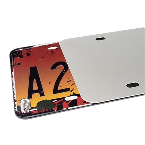 Personalized Front License Plates - Laser Engraved - Custom License ...