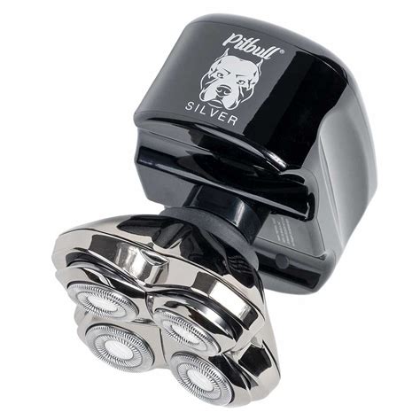 Skull Shaver Pitbull Silver PRO Electric Head and Face Shaver - Walmart.com