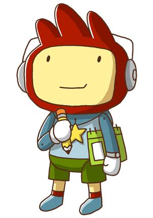 Maxwell (Scribblenauts) - Deadliest Fiction Wiki - Write your own fictional battles you have ...