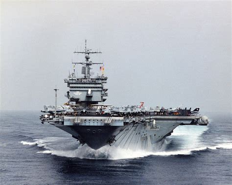 Navy to Decommission World's 1st Nuclear Aircraft Carrier - Enterprise ...