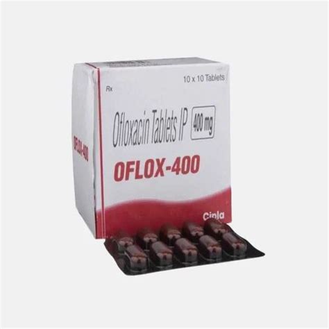 Oflox Antibiotic Tablets at Rs 88.57/stripe | Antibiotic Medicine in ...