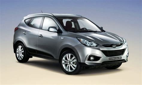 Hyundai ix35 3-Quarter Front 'Metallic Blue'