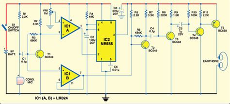 Smart Hearing Aid | Detailed Circuit Diagram Available