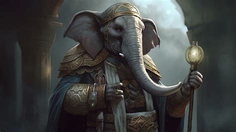 Loxodon Cleric 5e D&D Guide