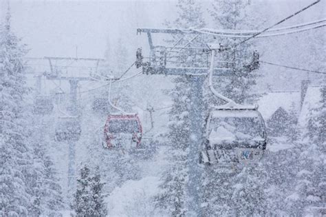 55 - 115" of Snow Forecast for Whistler, B.C. Next 7 Days - SnowBrains