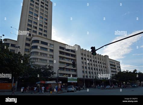 Central mainline railway station, ( Central do Brasil) in Rio de ...